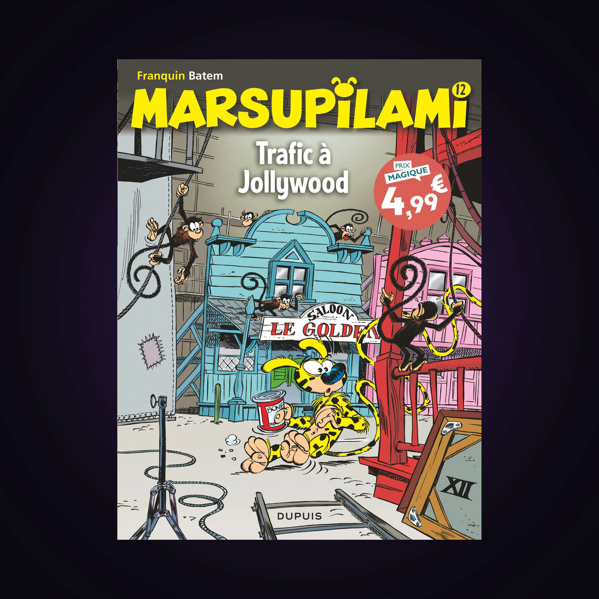 Marsupilami. Tome 12 - Trafic à Jollywood