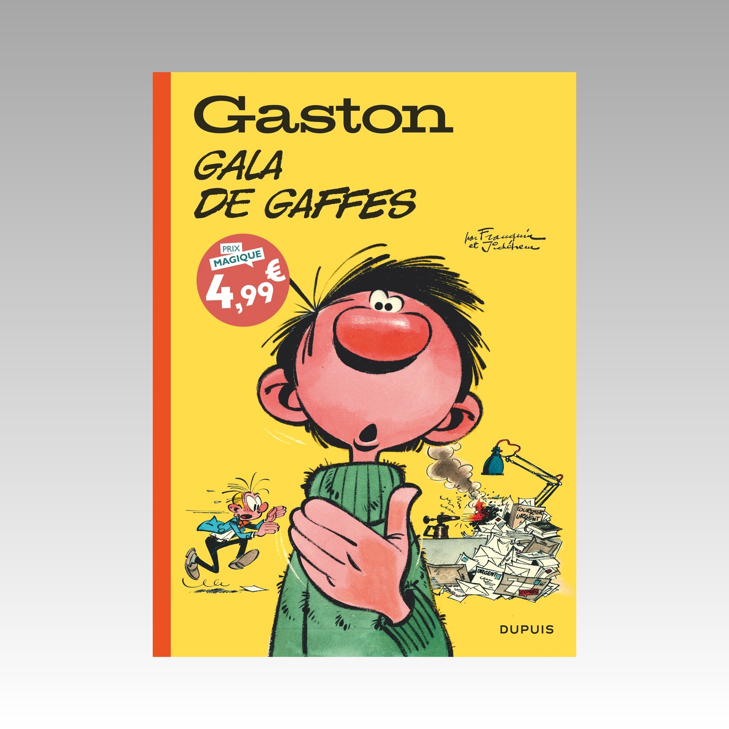Gaston. Tome 3 (Édition 2018) - Gala de gaffes