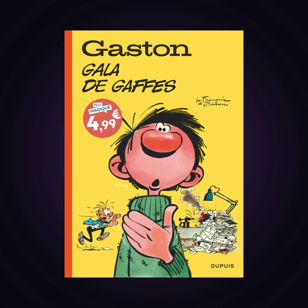 Gaston. Tome 3 (Édition 2018) - Gala de gaffes