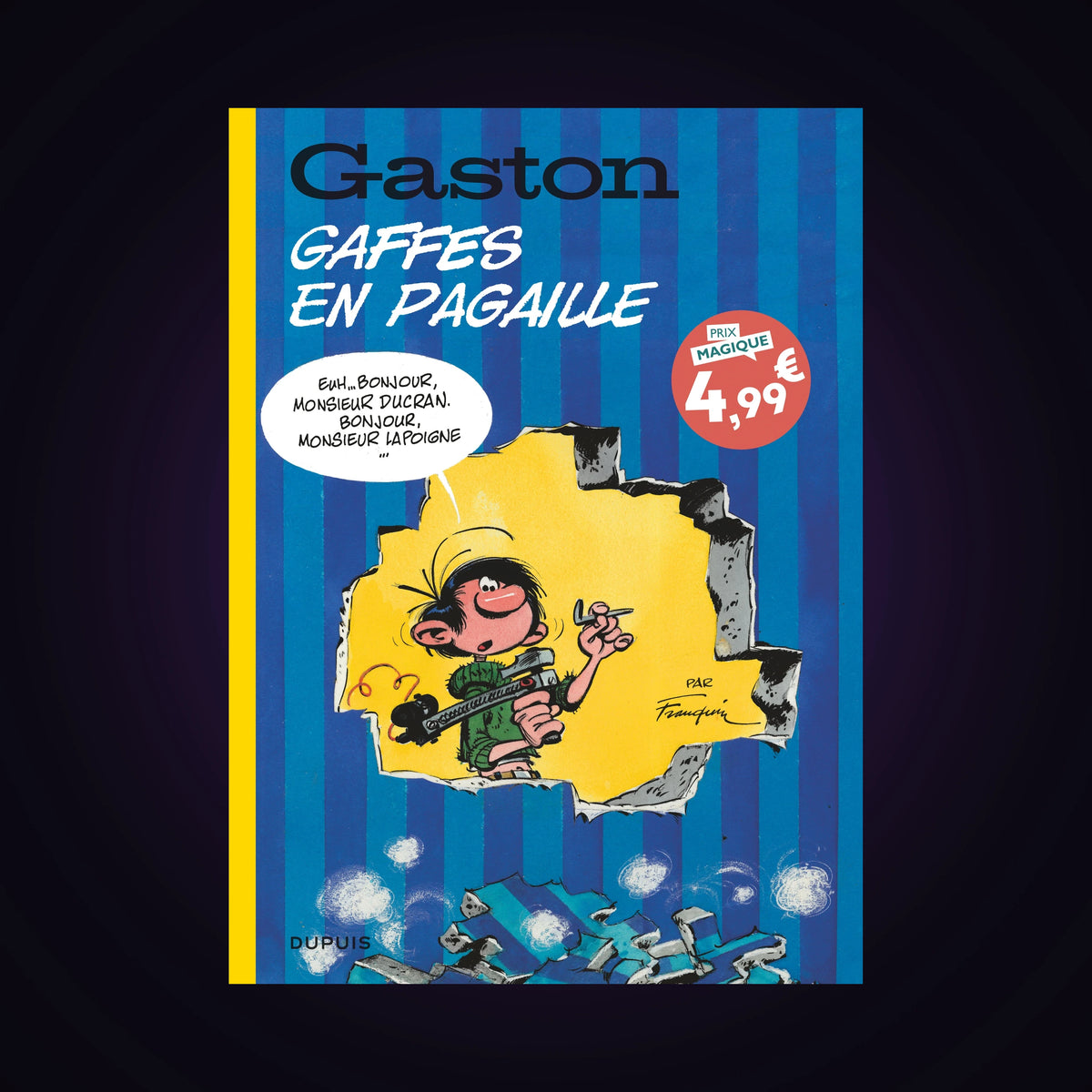 Gaston. Tome 10 (Édition 2018) - Gaffes en pagaille