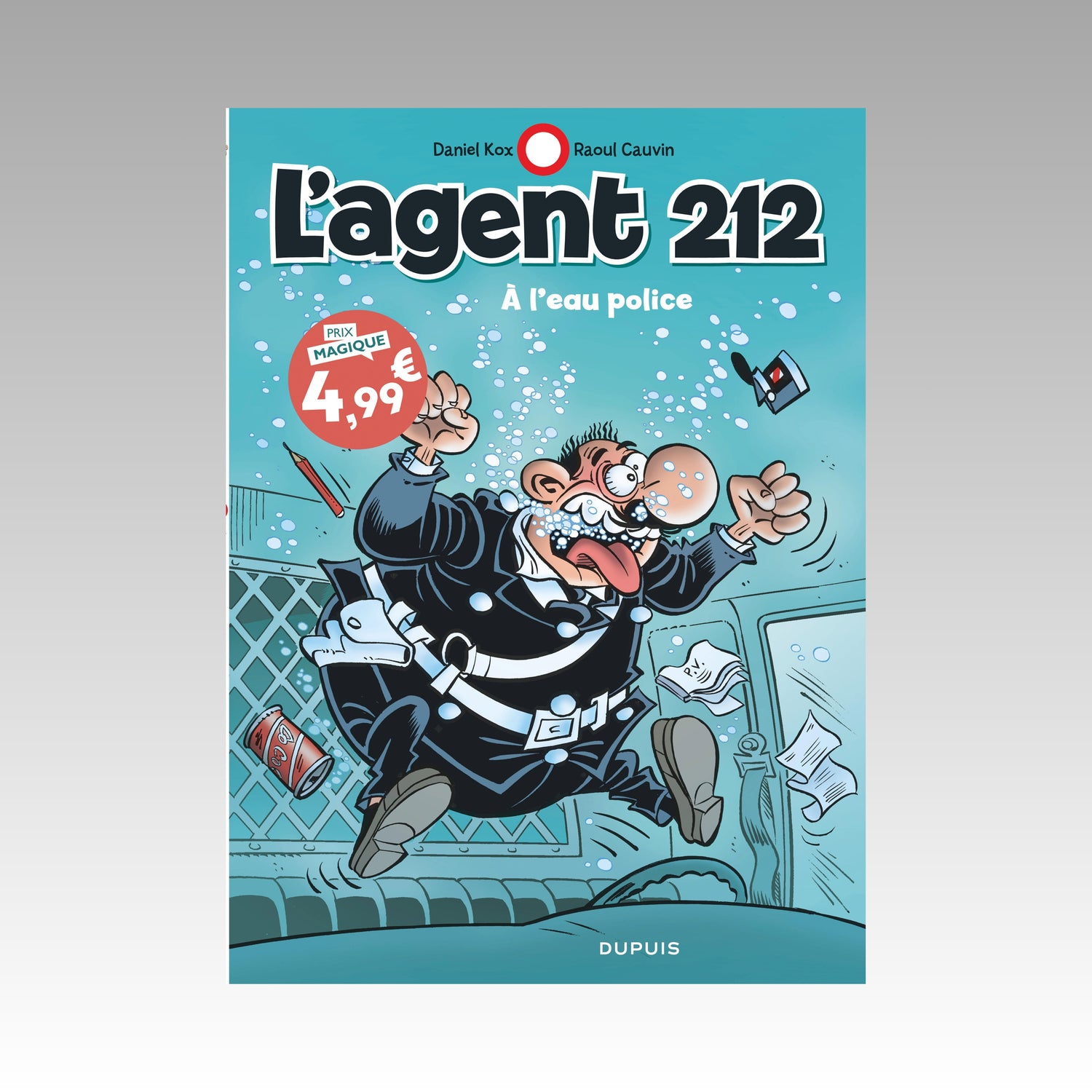 L'agent 212. Tome 26 - À l'eau police