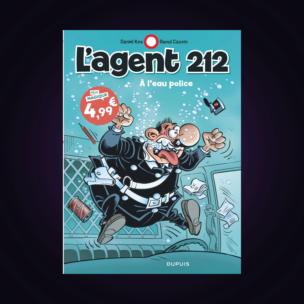 L'agent 212. Tome 26 - À l'eau police