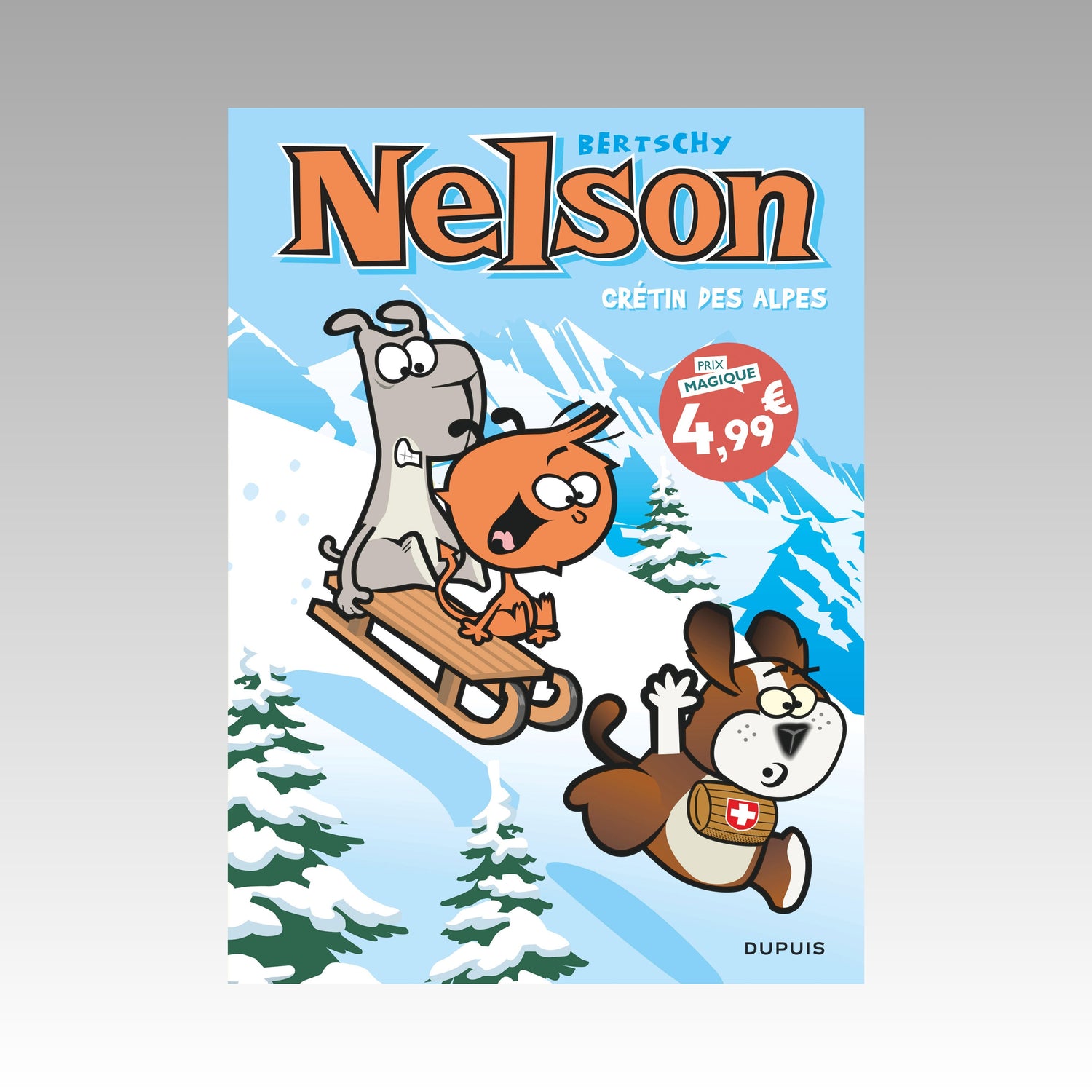 Nelson. Tome 18 - Crétin des Alpes