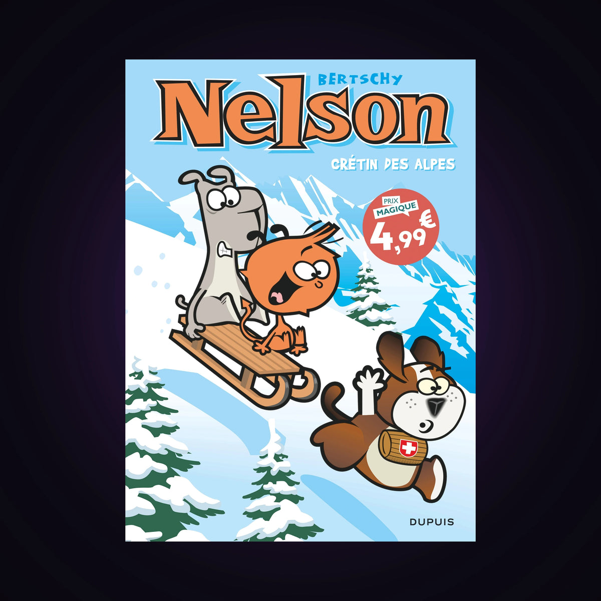 Nelson. Tome 18 - Crétin des Alpes