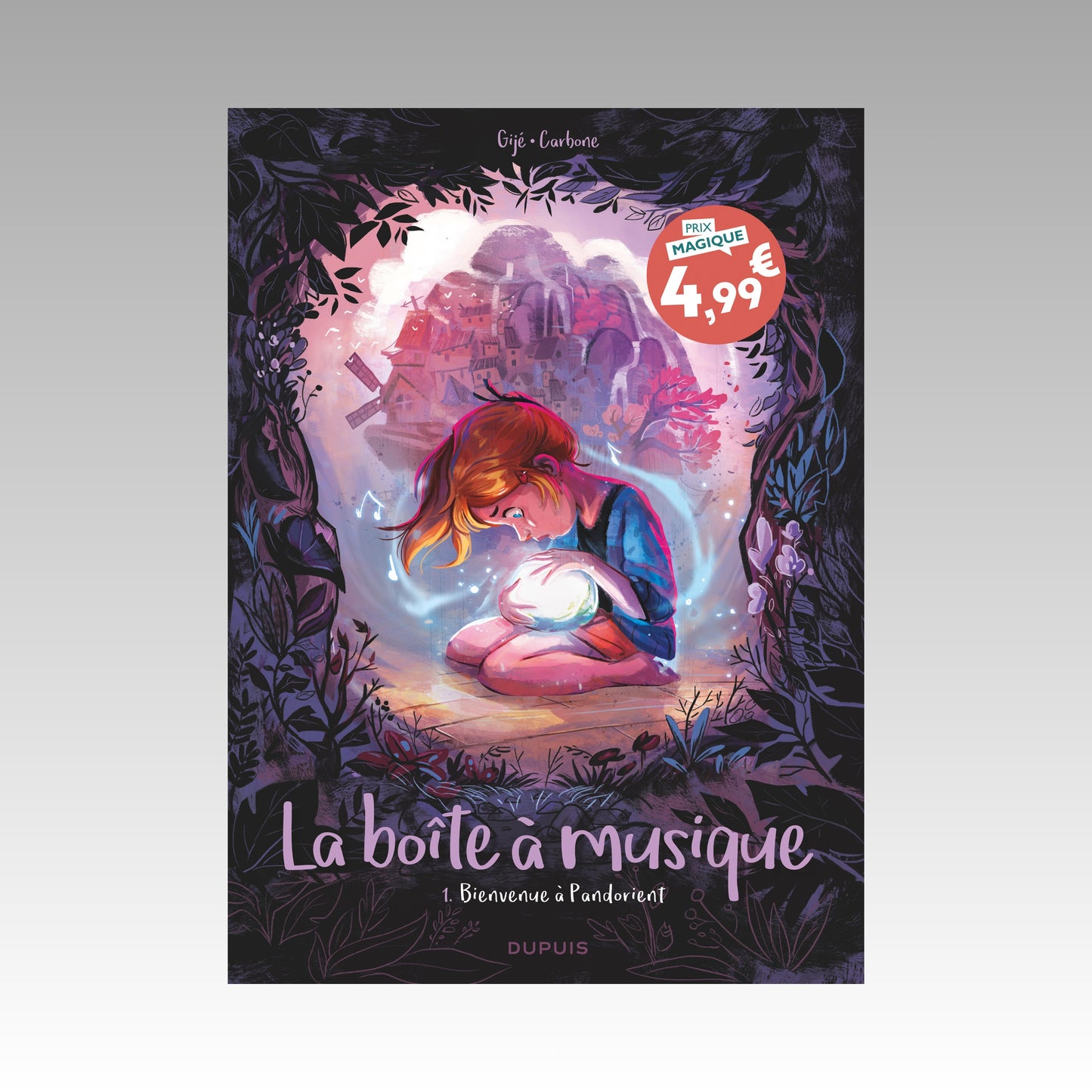 La boîte à musique. Tome 1 - Bienvenue à Pandorient
