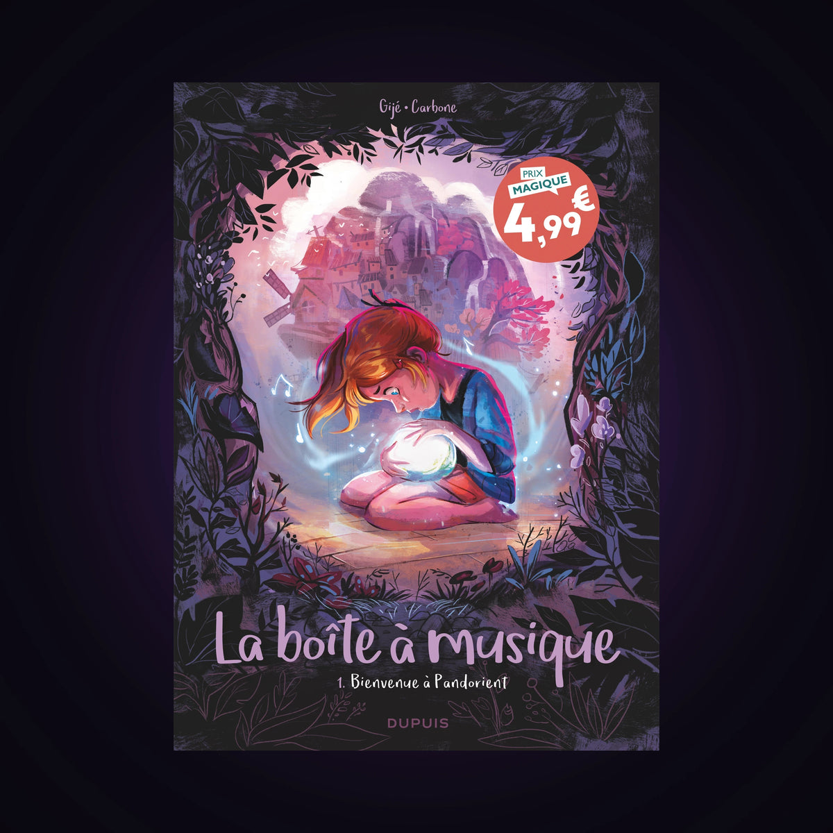 La boîte à musique. Tome 1 - Bienvenue à Pandorient
