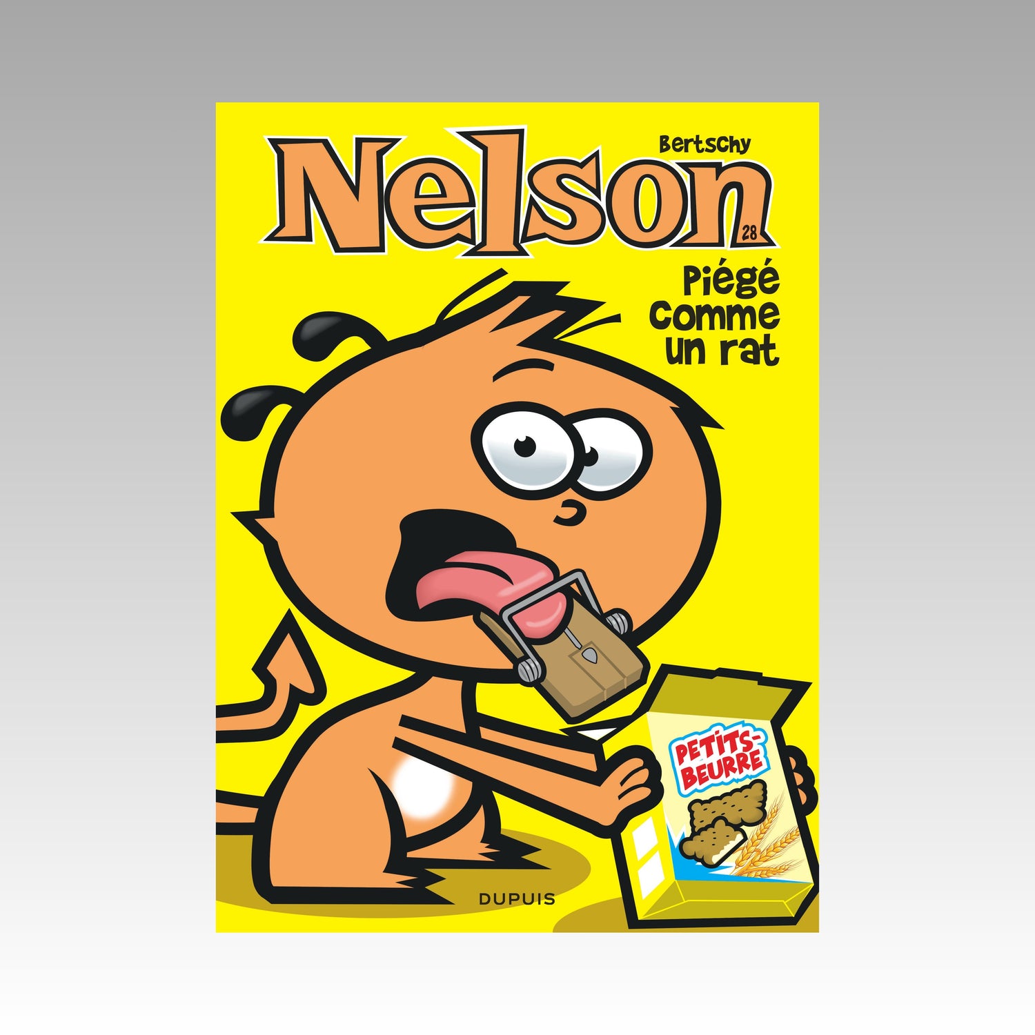 Nelson.. Tome 28 - Piégé comme un rat