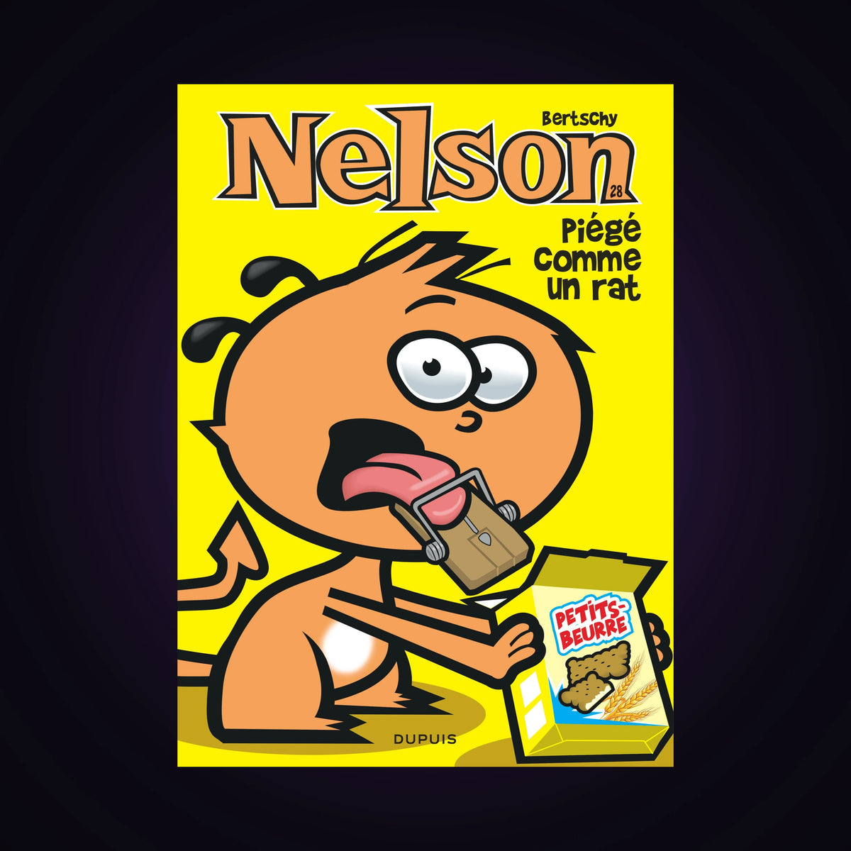 Nelson.. Tome 28 - Piégé comme un rat