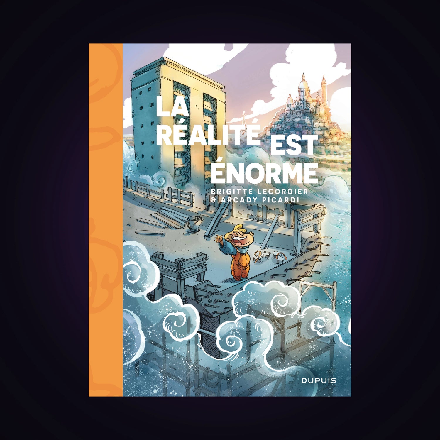 La réalité est énorme