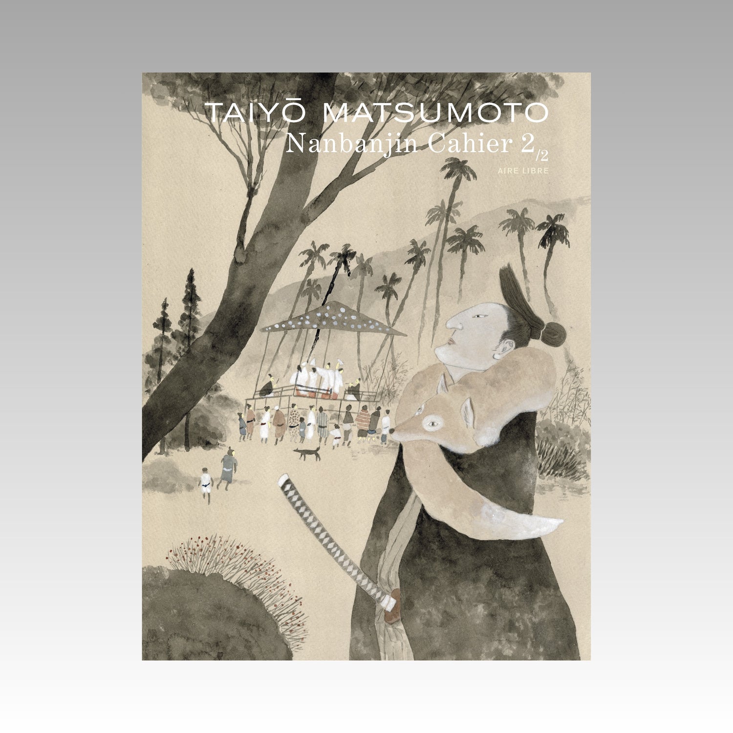 Nanbanjin - Cahier de recherche. Tome 2 Collector