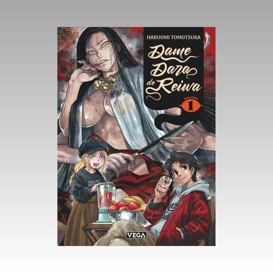 Dame Dara de Reiwa. Tome 1