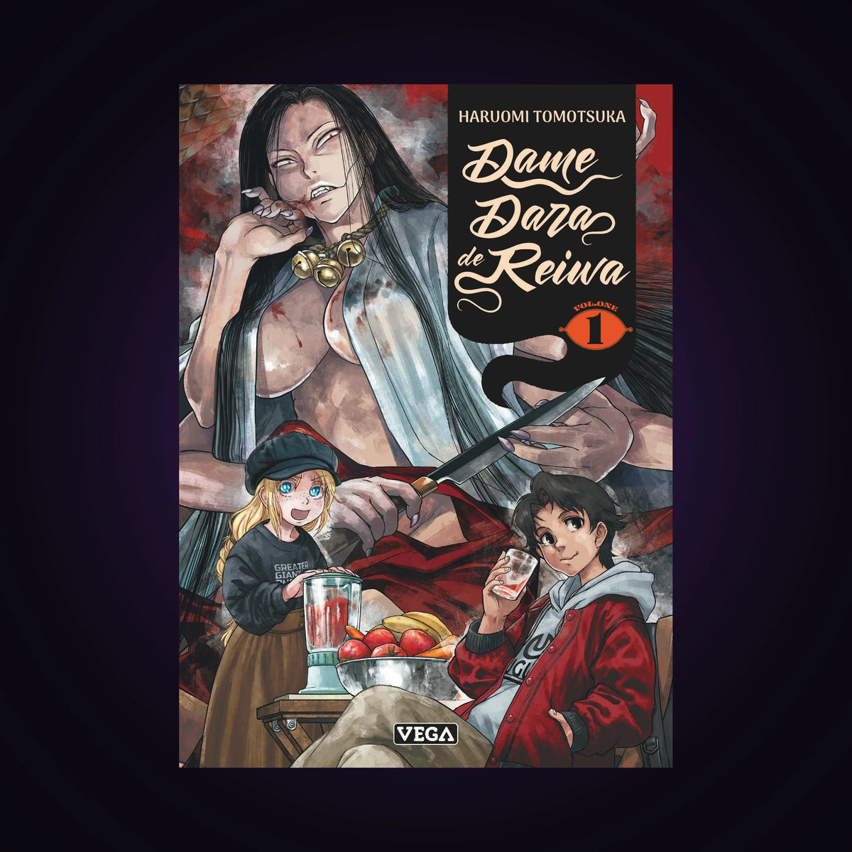Dame Dara de Reiwa. Tome 1