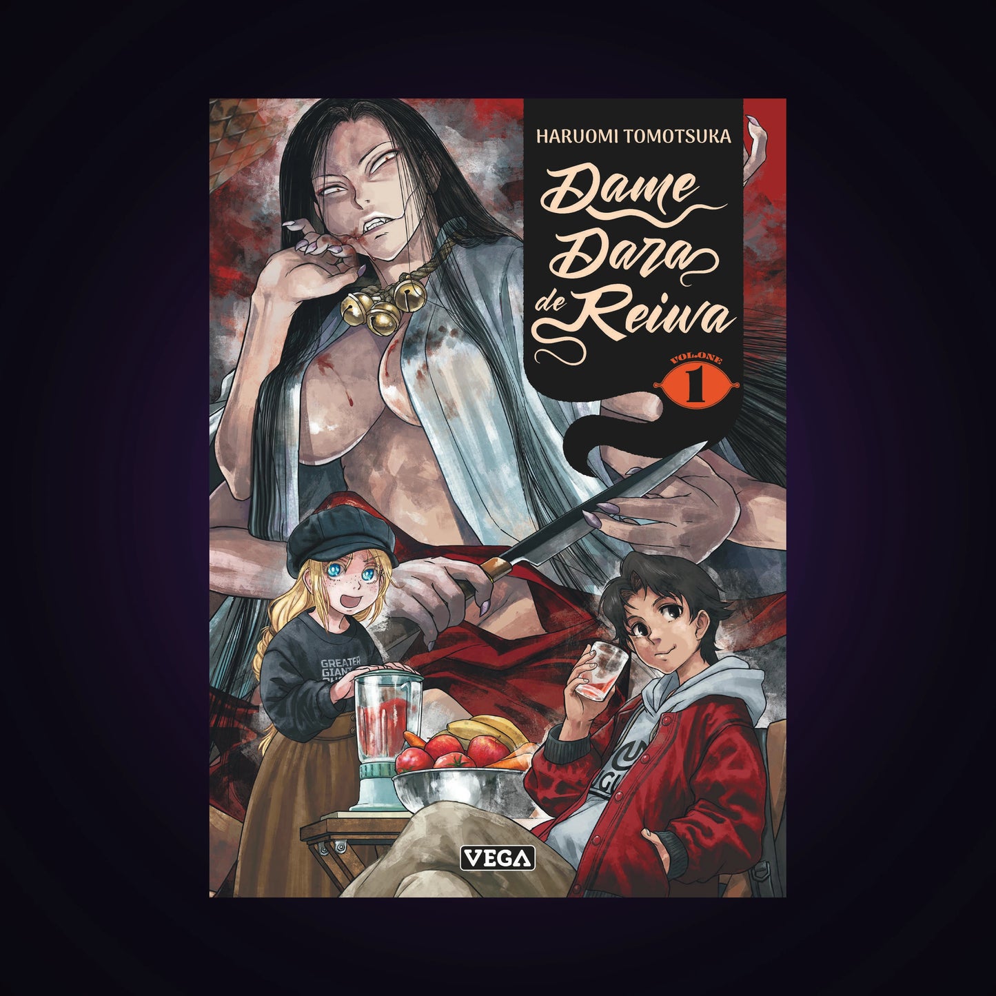 Dame Dara de Reiwa. Tome 1