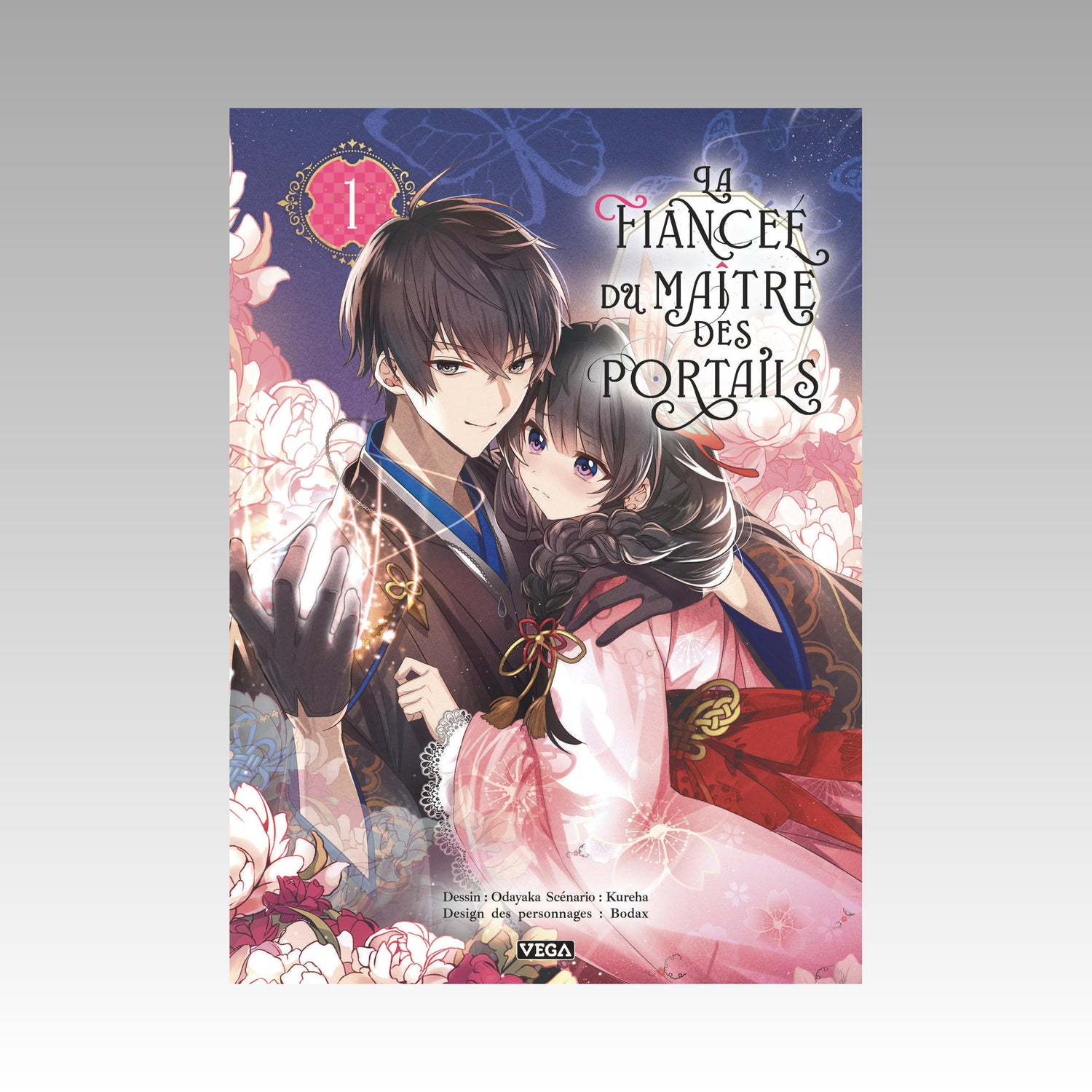 La fiancée du maître des portails. Tome 1