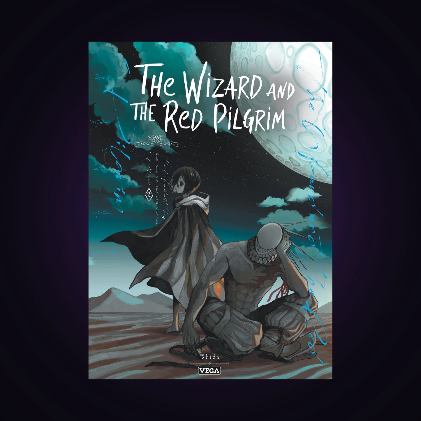 The Wizard and the Red Pilgrim. Tome 2