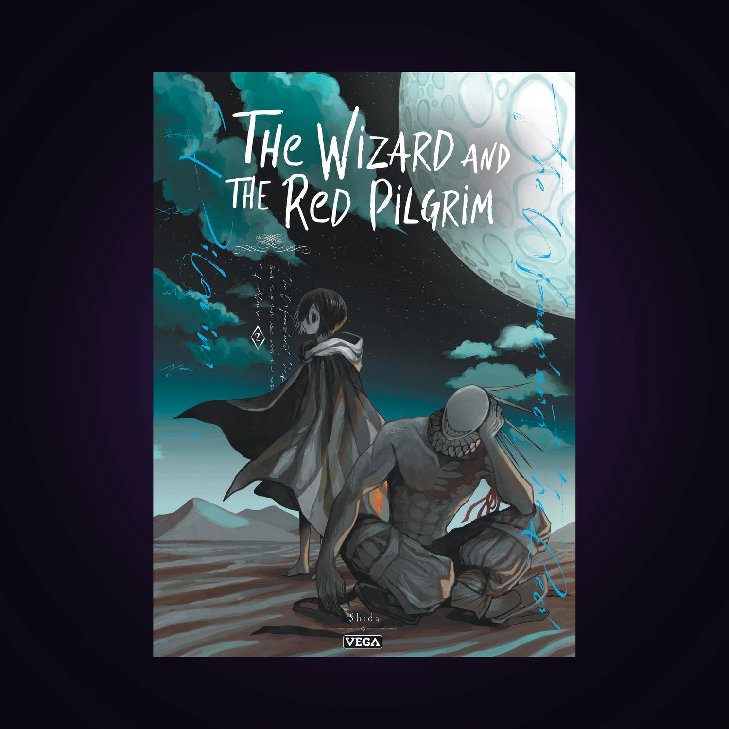 The Wizard and the Red Pilgrim. Tome 2