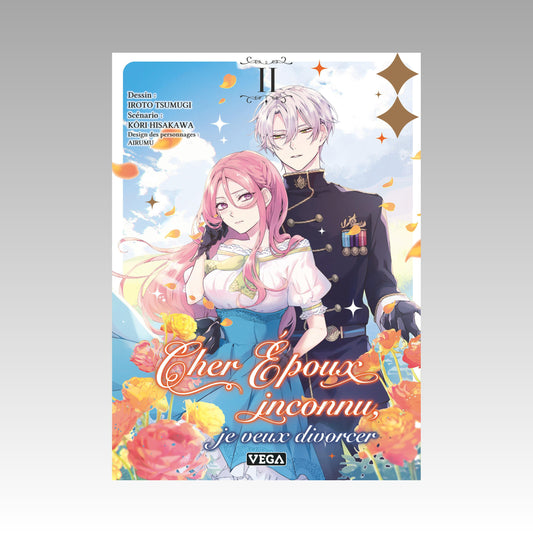 Cher époux inconnu, je veux divorcer. Tome 2