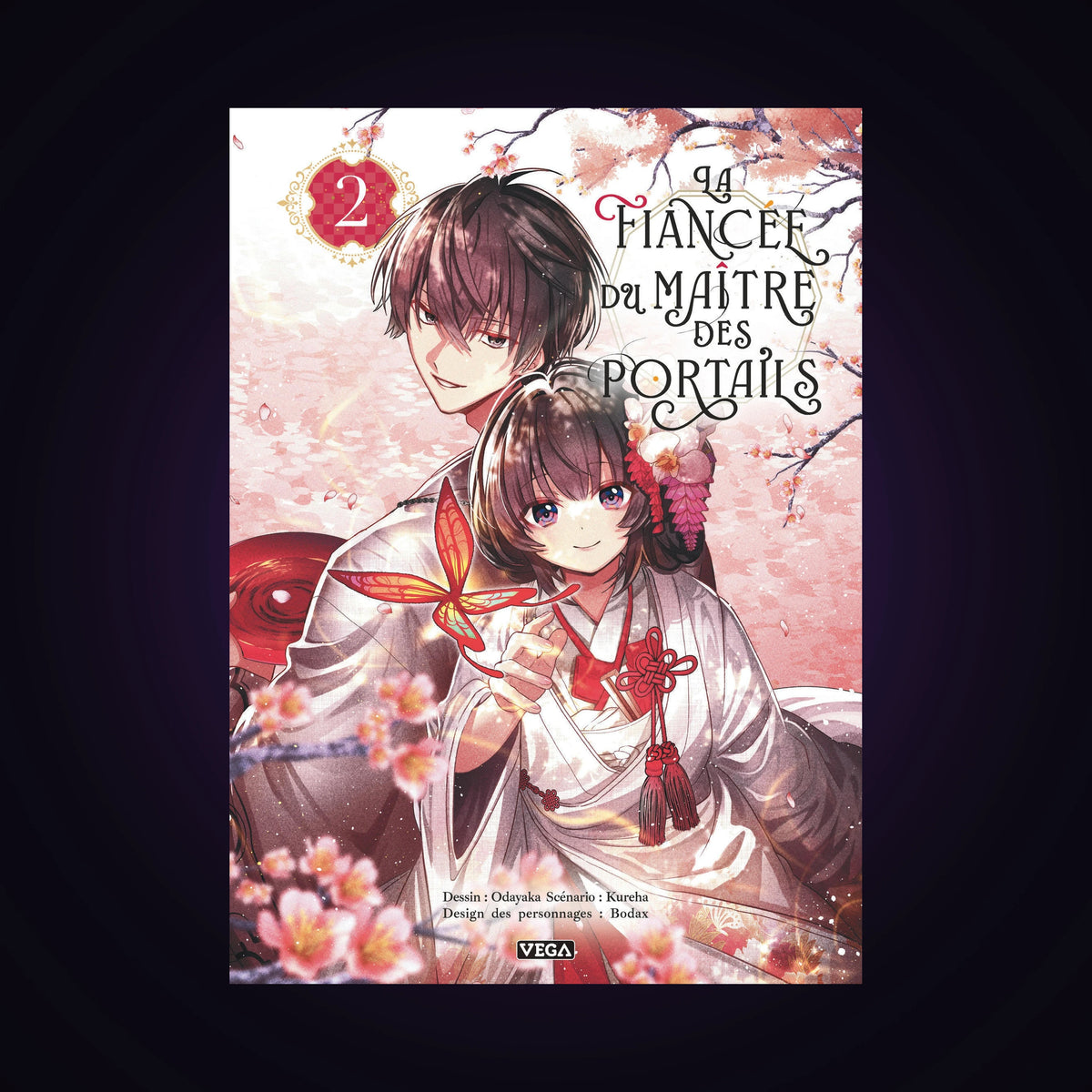 La fiancée du maître des portails. Tome 2