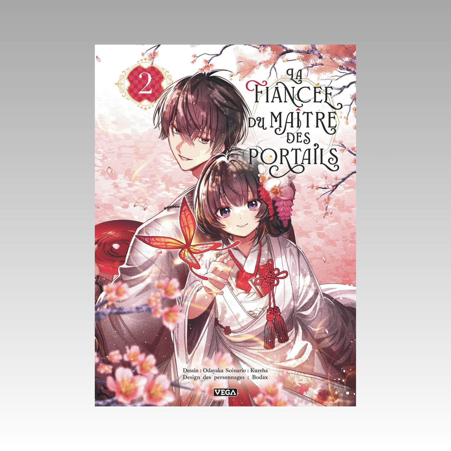 La fiancée du maître des portails. Tome 2