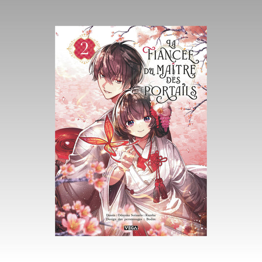 La fiancée du maître des portails. Tome 2