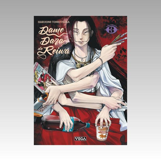 Dame Dara de Reiwa. Tome 3