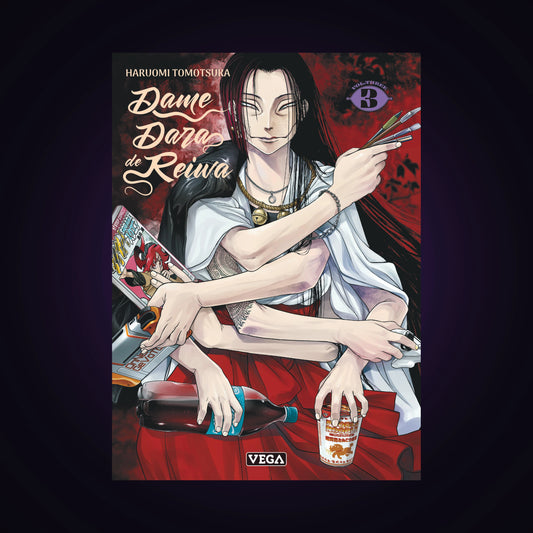 Dame Dara de Reiwa. Tome 3