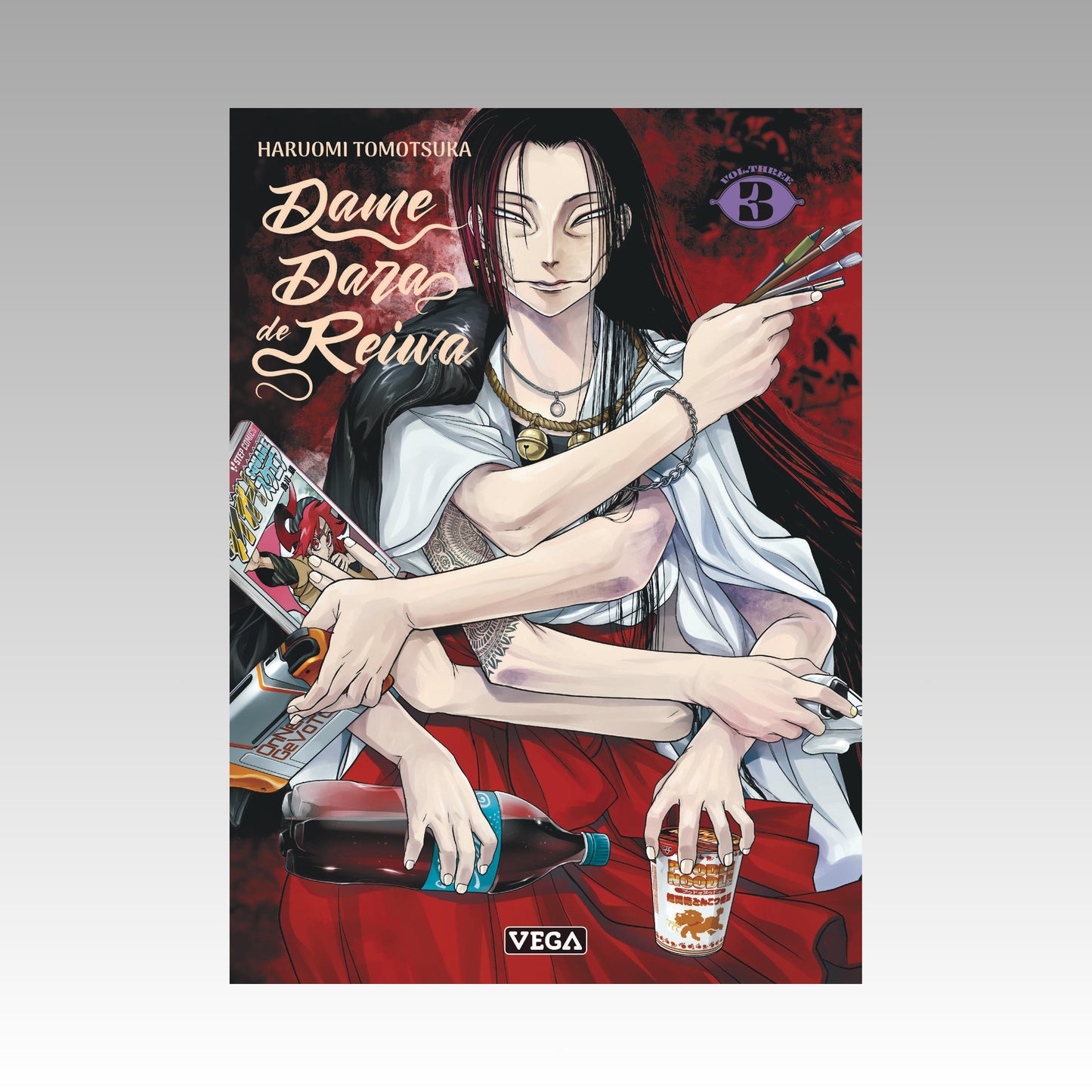 Dame Dara de Reiwa. Tome 3