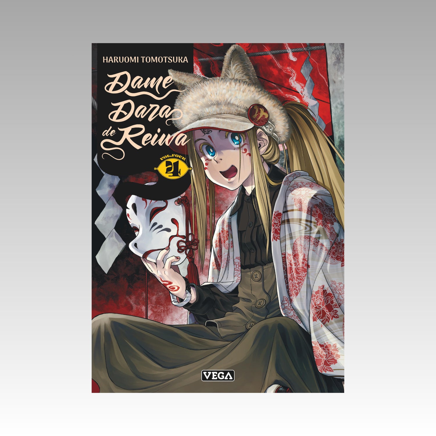 Dame Dara de Reiwa. Tome 4