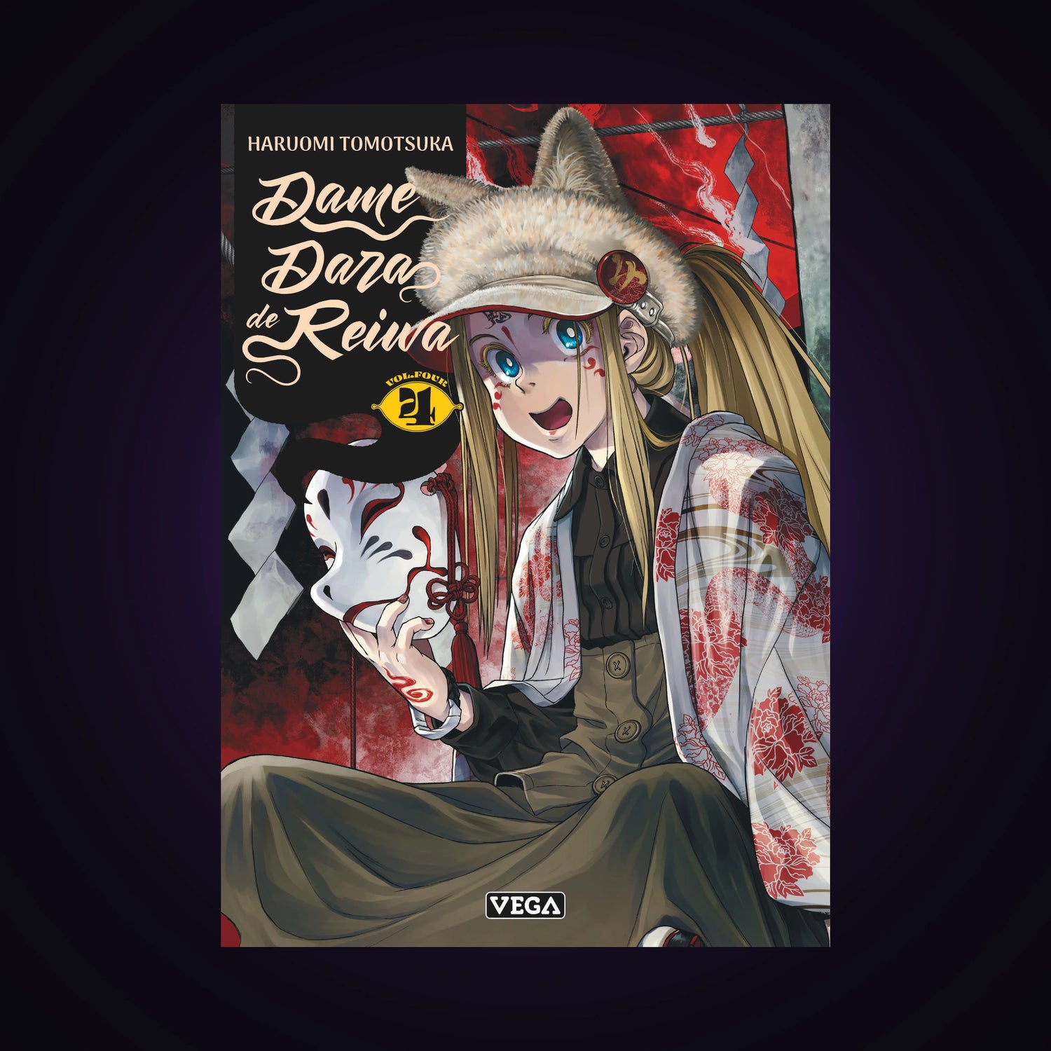 Dame Dara de Reiwa. Tome 4