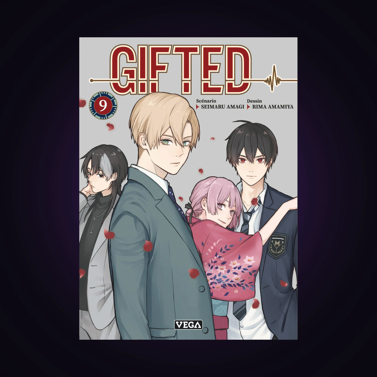 Gifted. Tome 9