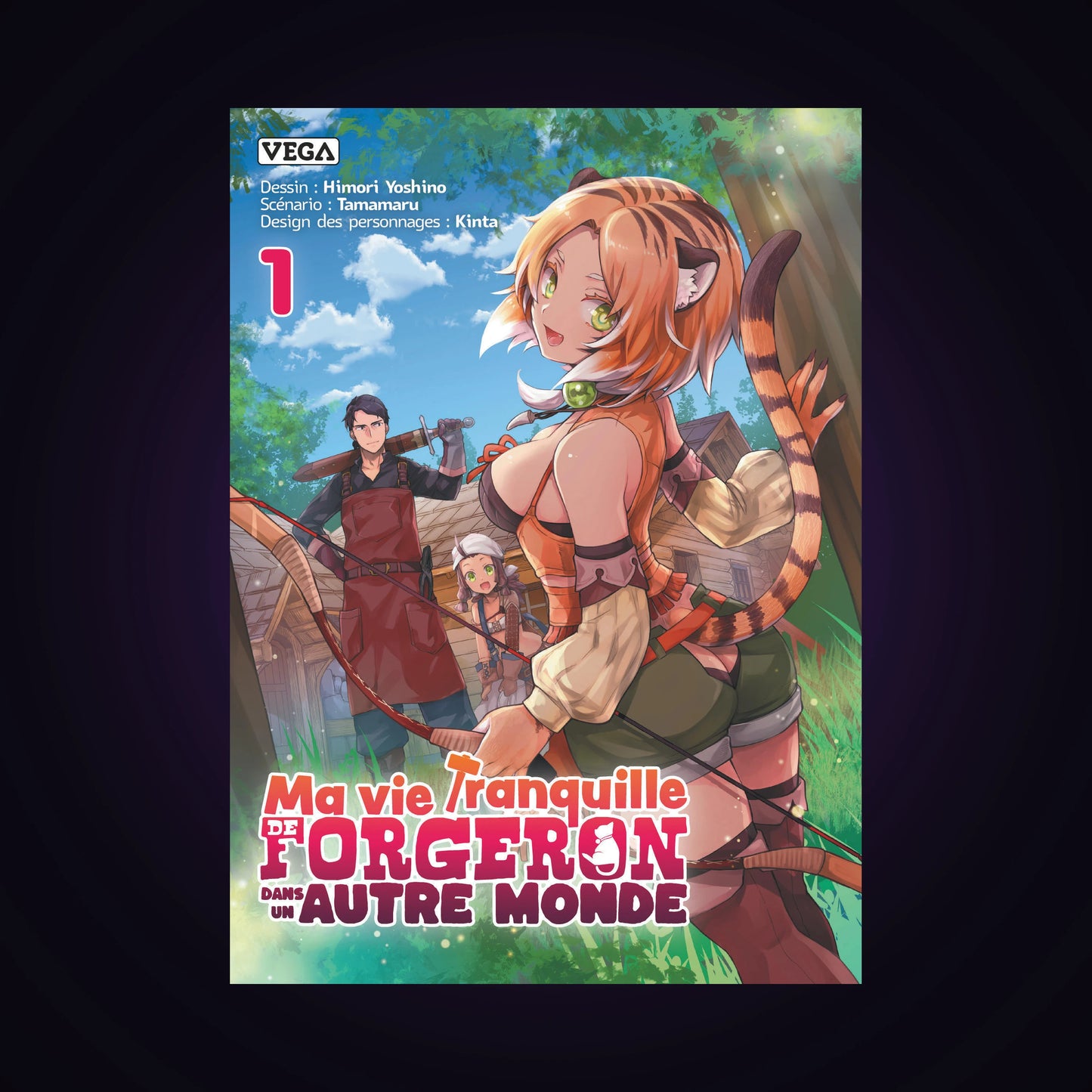 Ma vie tranquille de forgeron dans un autre monde. Tome 1