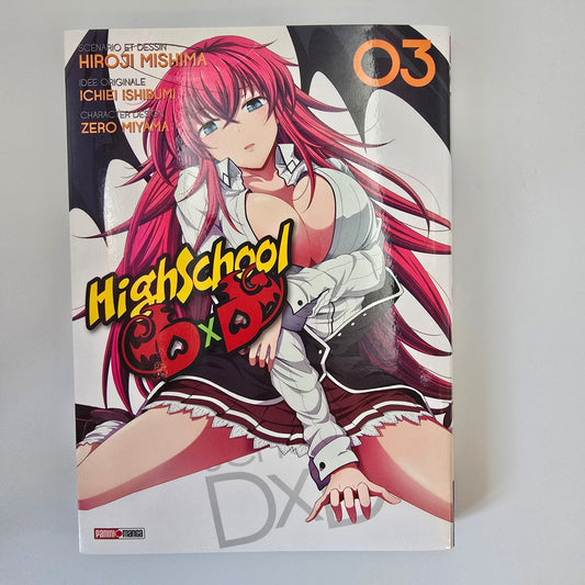 High School DxD. Tome 3
