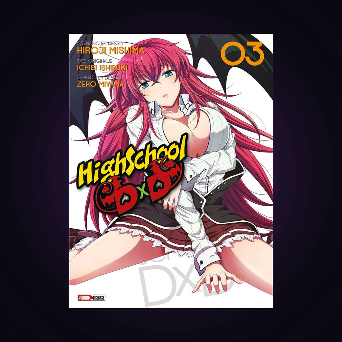 High School DxD. Tome 3