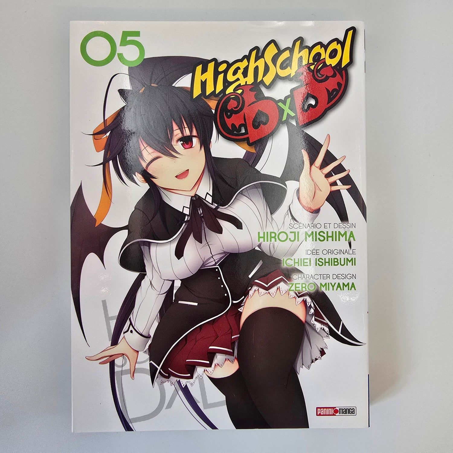 High School DxD. Tome 5