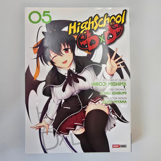 High School DxD. Tome 5