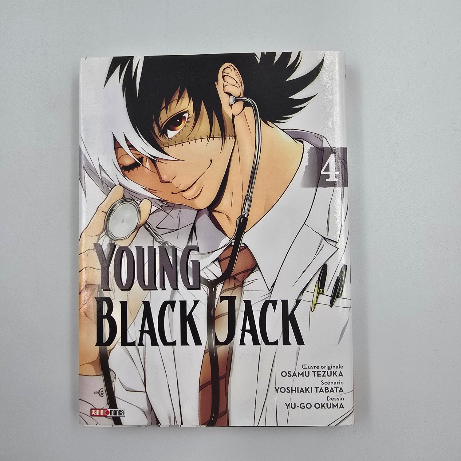 Young Black Jack. Tome 4