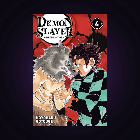 Demon Slayer. Tome 4
