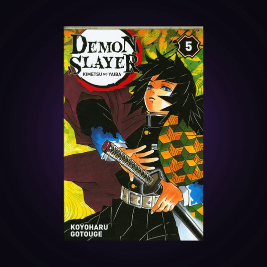 Demon Slayer. Tome 5