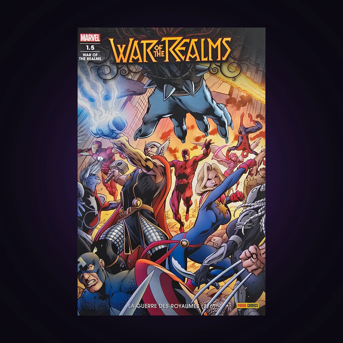 War of the Realms. N°1.5 (extra)