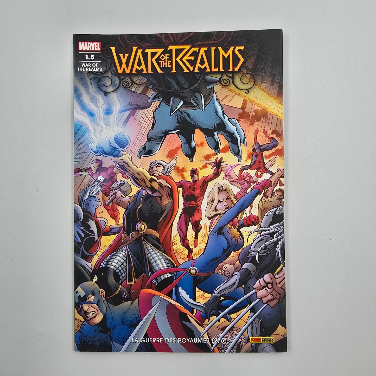 War of the Realms. N°1.5 (extra)