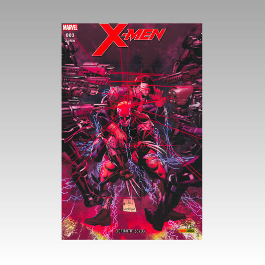 X-Men : Cyclop & Wolverine. No 3