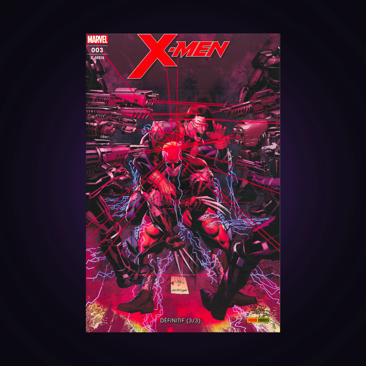 X-Men : Cyclop & Wolverine. No 3