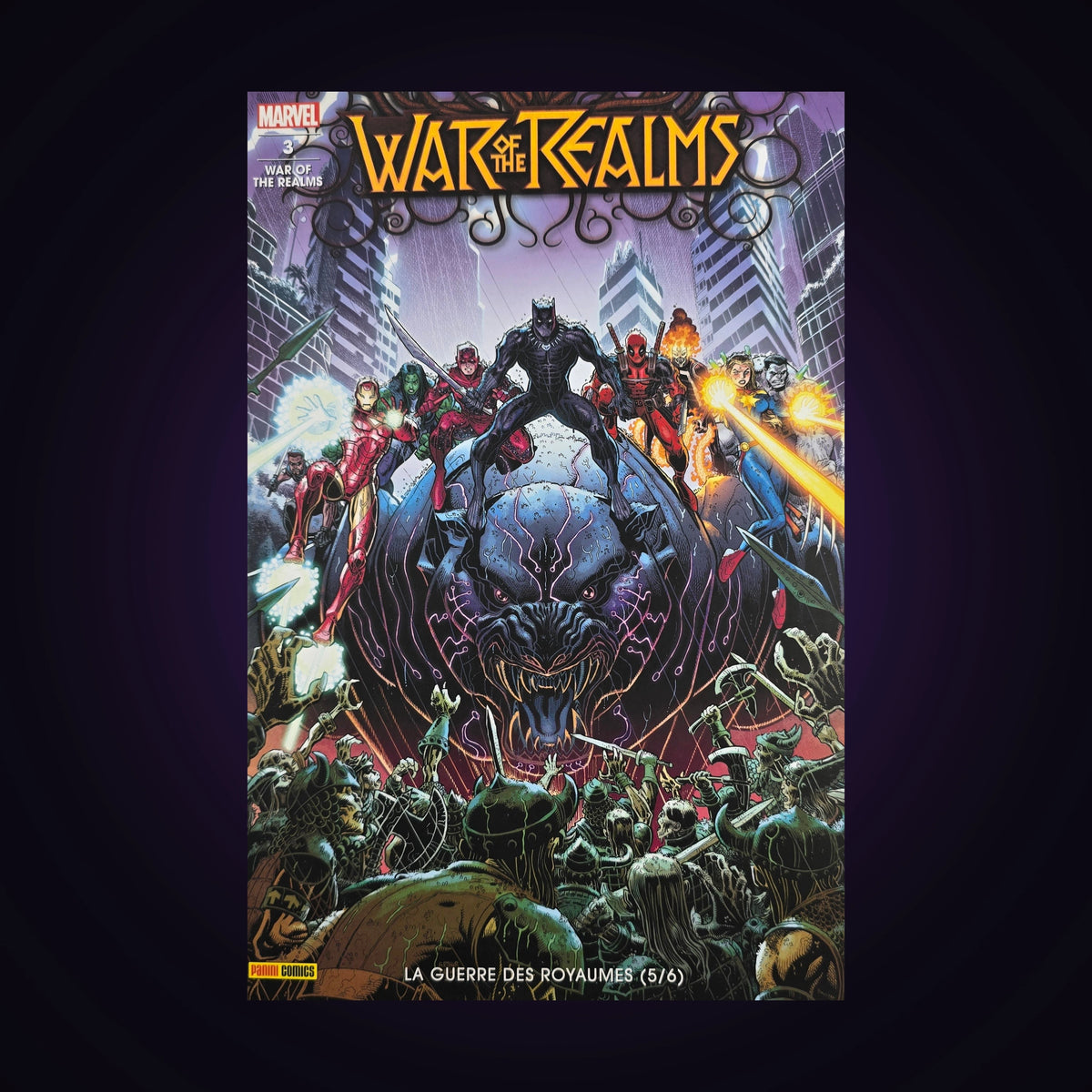 War of the Realms. N°3
