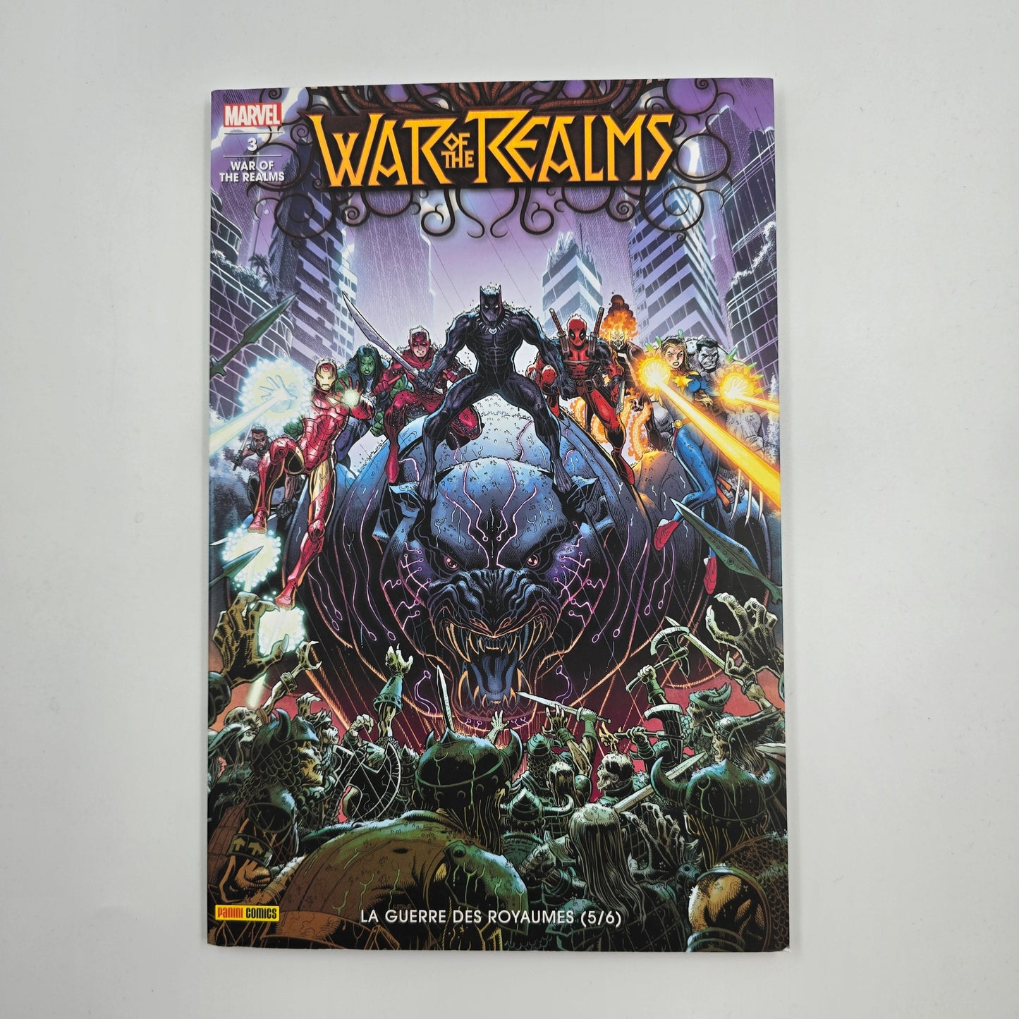 War of the Realms. N°3