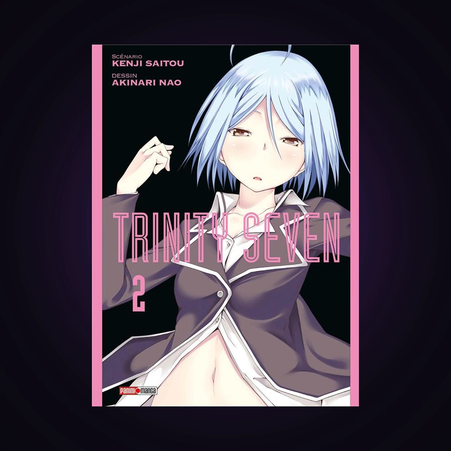 Trinity Seven. Tome 2
