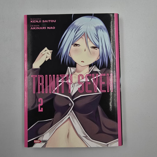 Trinity Seven. Tome 2