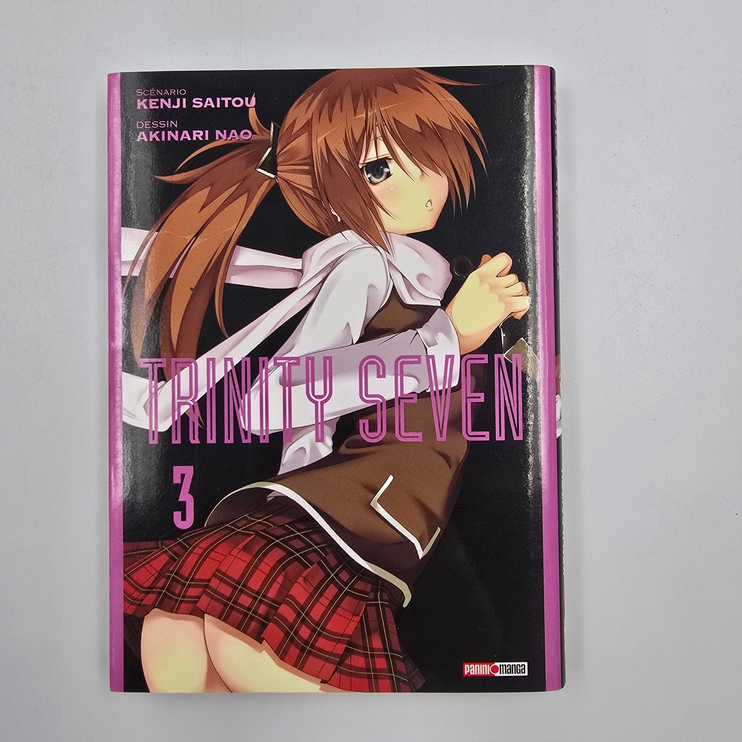 Trinity Seven. Tome 3