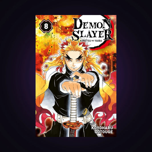 Demon Slayer. Tome 8