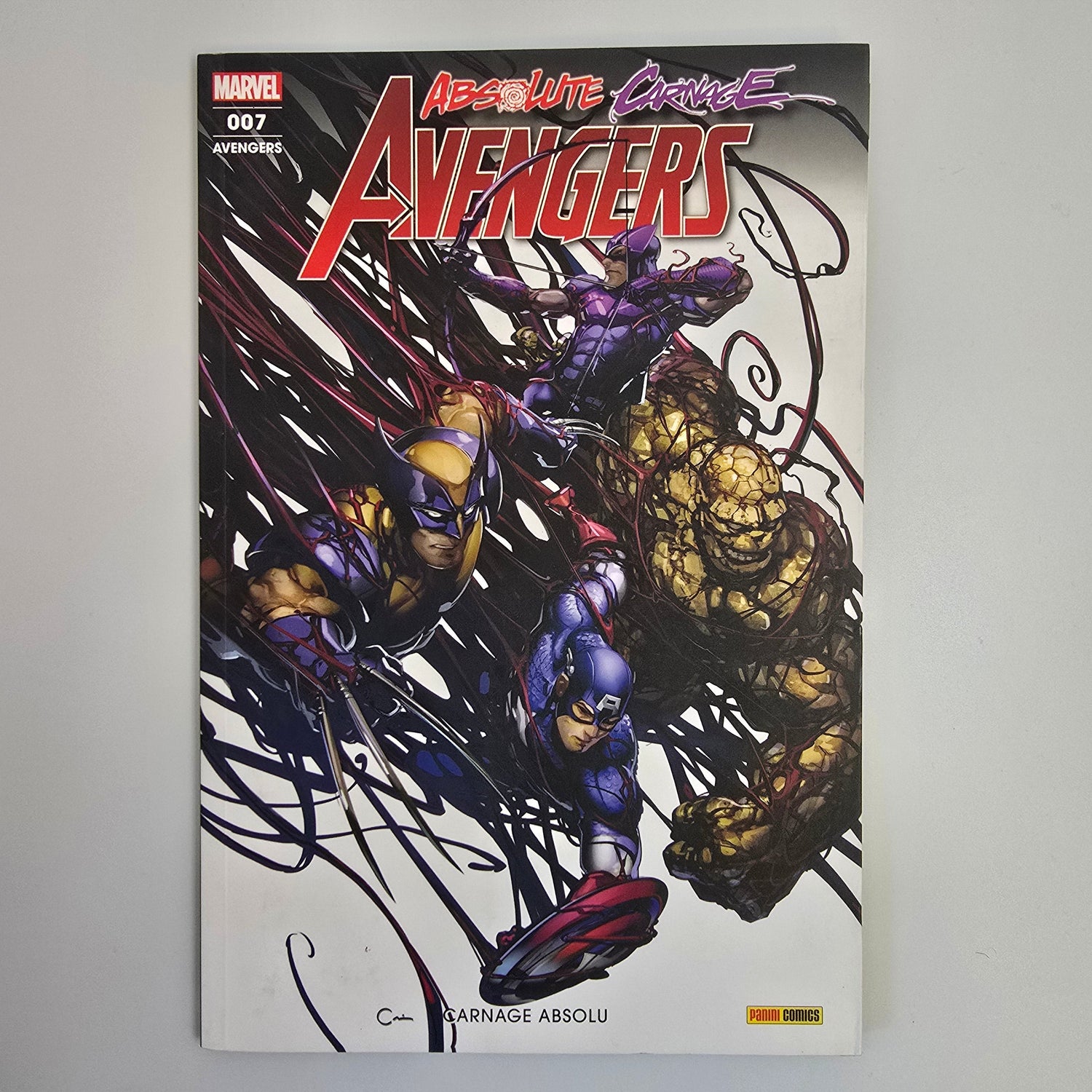 Avengers. N°7