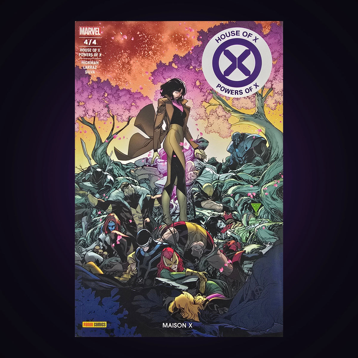 House of X, Powers of X. N° 4